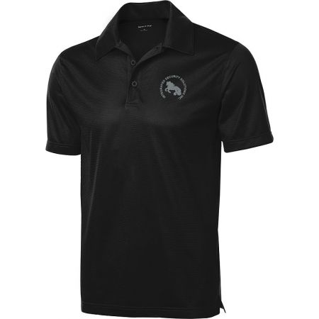 20-ST690, Small, Black, Left Chest, Integrated Security Solutions.